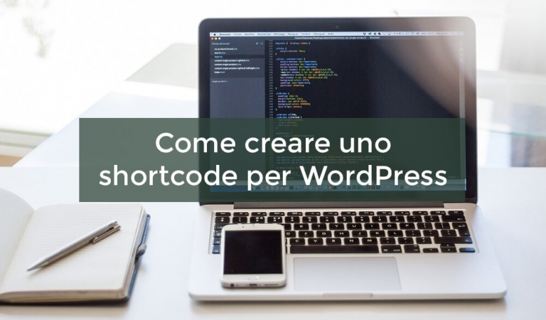 Come creare uno shortcode per WordPress