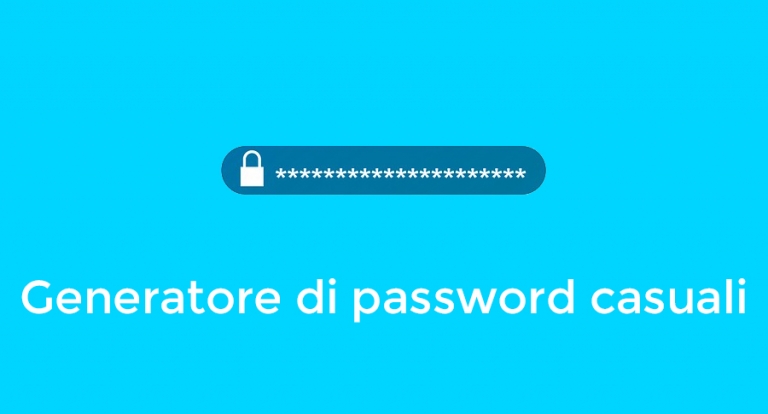 Nuovo strumento per la generazione di password casuali