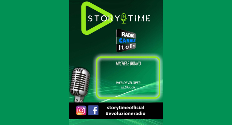 Intervista a Story Time di Radio Canale Italia