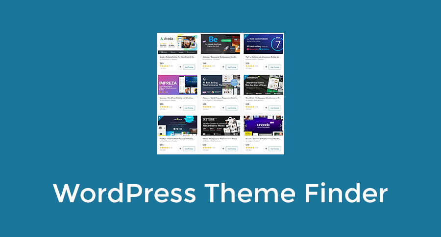WordPress Theme Finder