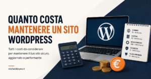 Quanto costa mantenere un sito WordPress