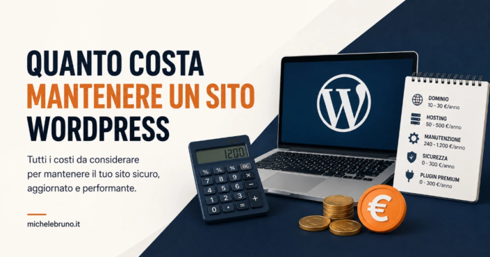 Quanto costa mantenere un sito WordPress Quanto costa mantenere un sito WordPress