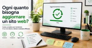 Ogni quanto bisogna aggiornare un sito web?