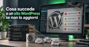 Cosa succede a un sito WordPress se non lo aggiorni